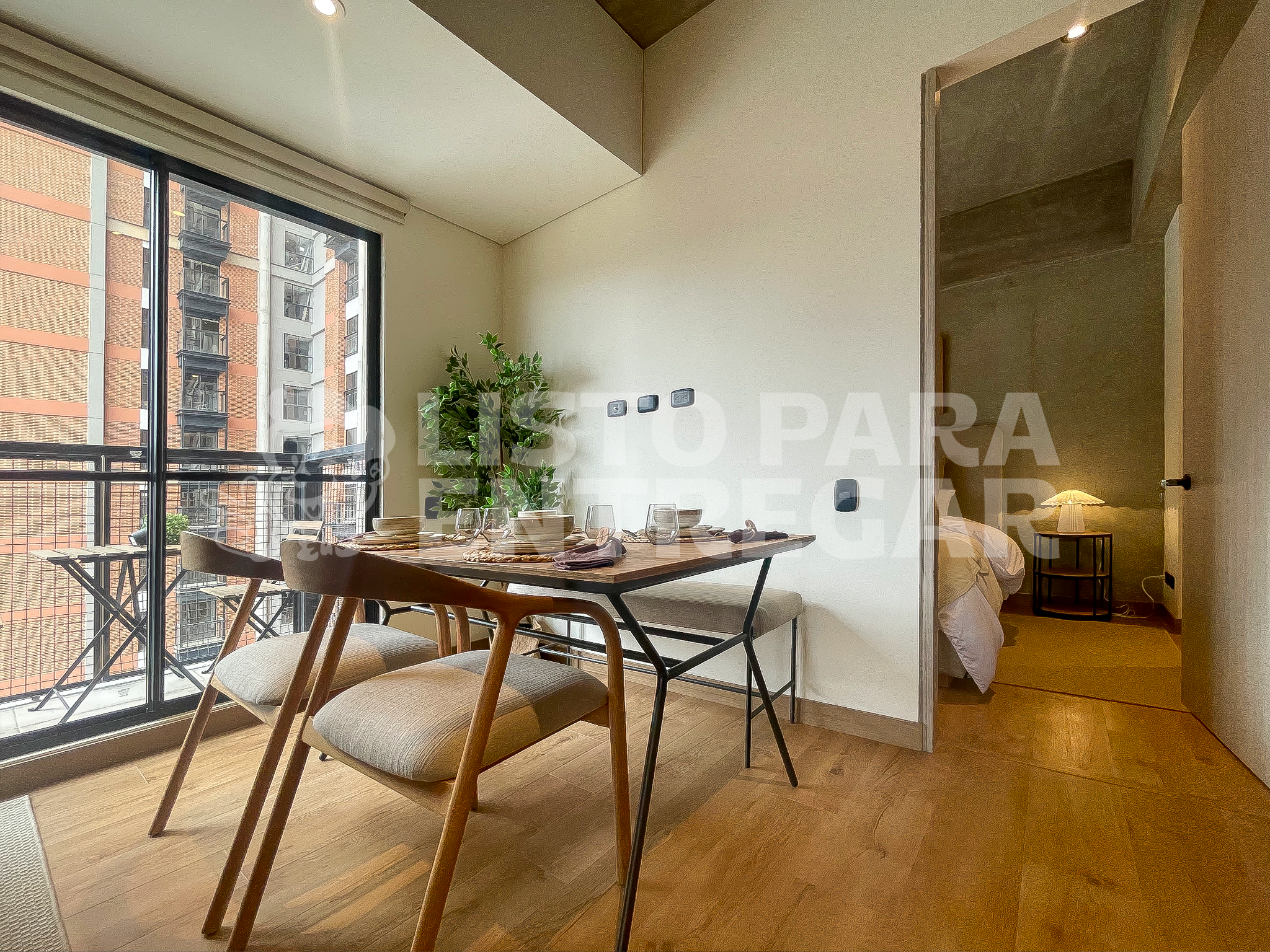 Apartamento de Dos habitaciones en arriendo para estrenar — foto 8