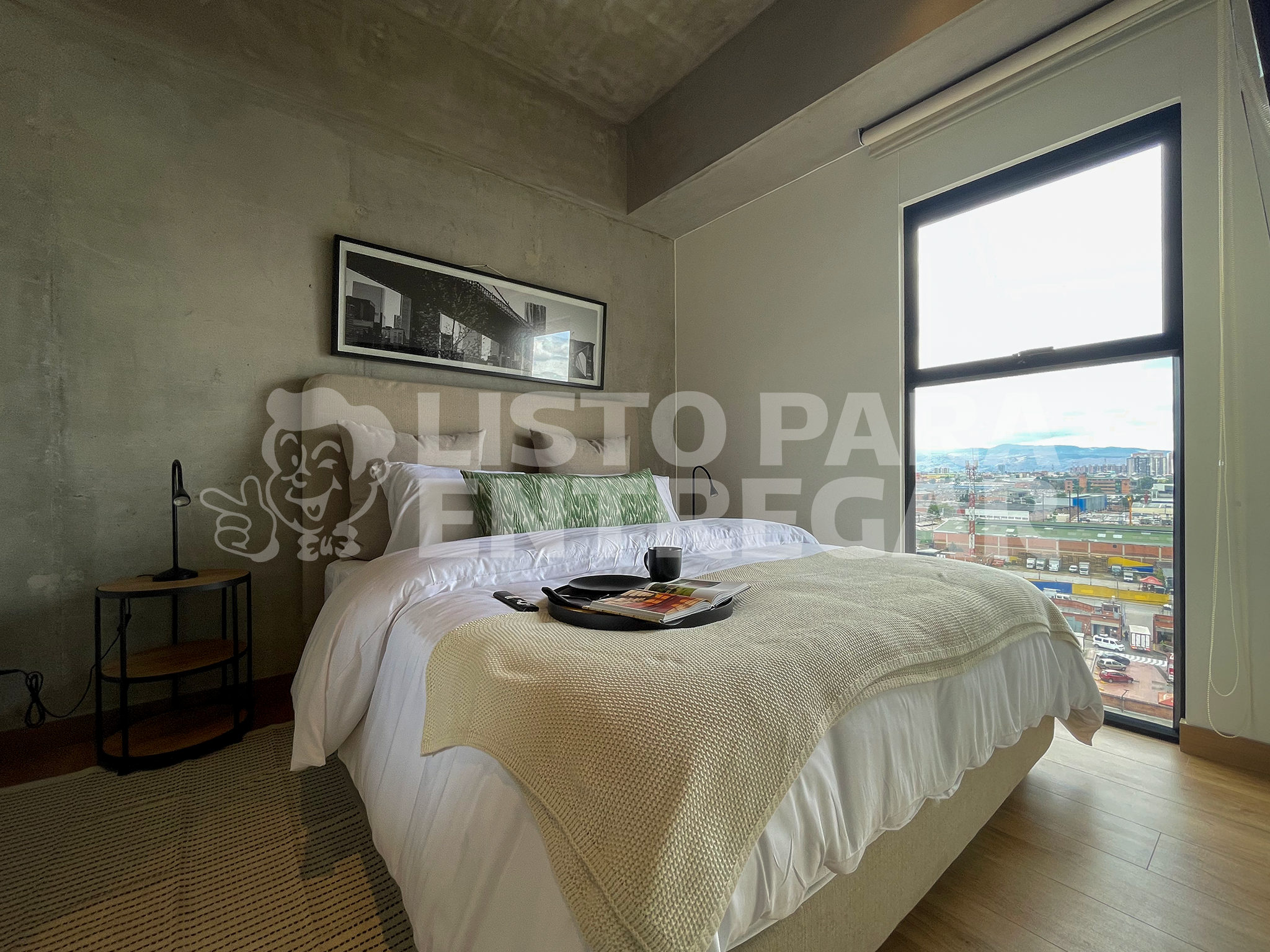 Apartamento de Una habitación en arriendo para estrenar — foto 3