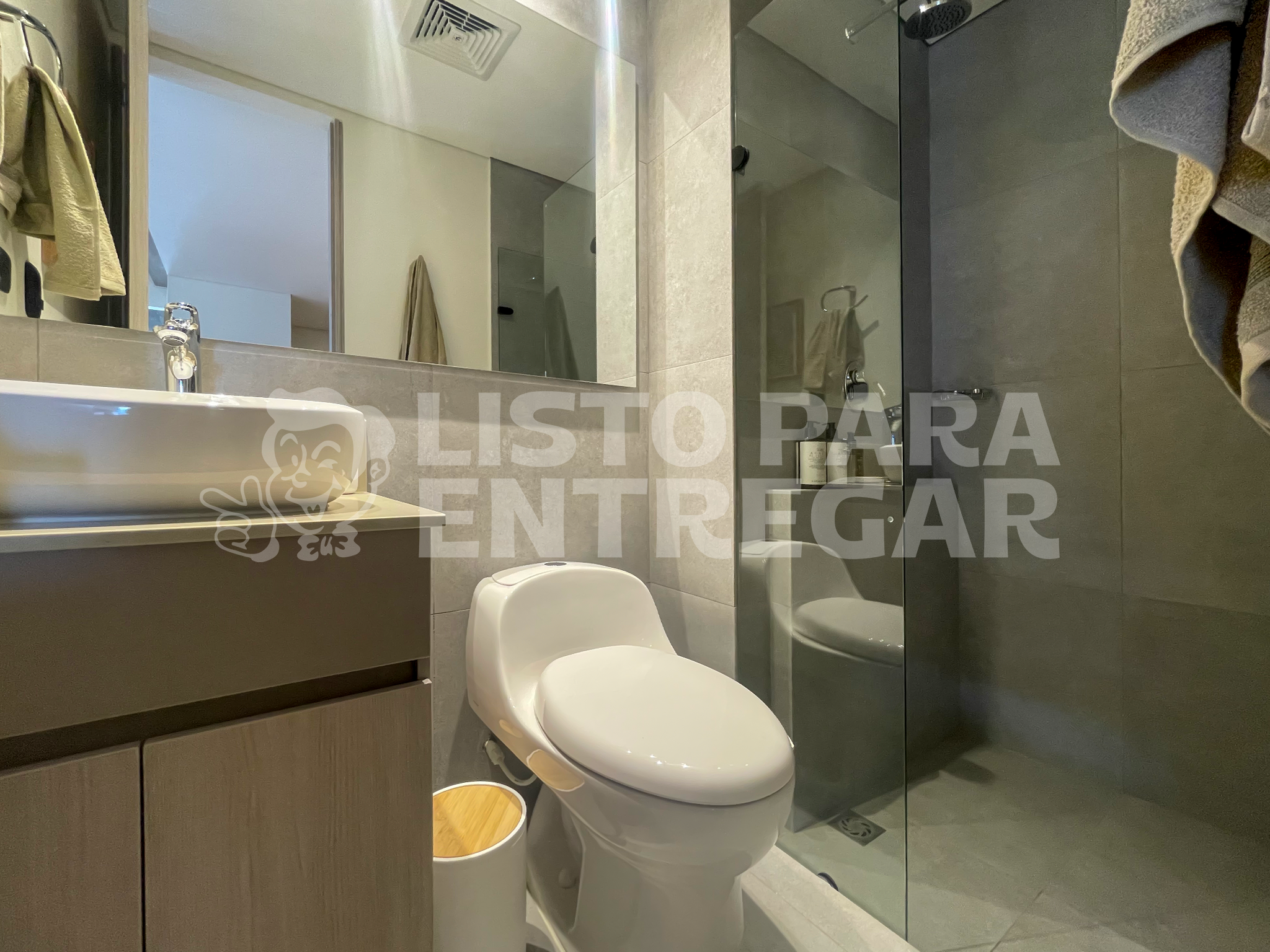 Apartamento de Dos habitaciones en arriendo para estrenar — foto 9