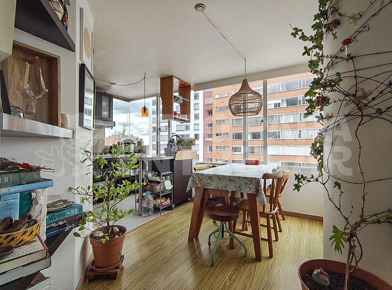 Apartamento remodelado en Chapinero Alto — foto 2