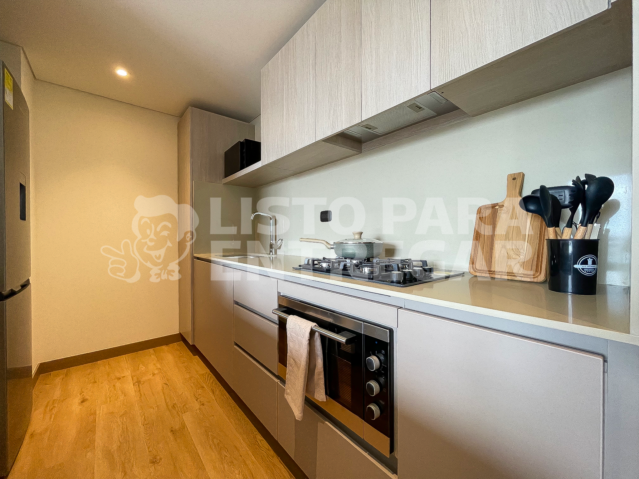 Apartamento de Una habitación en arriendo para estrenar — foto 6