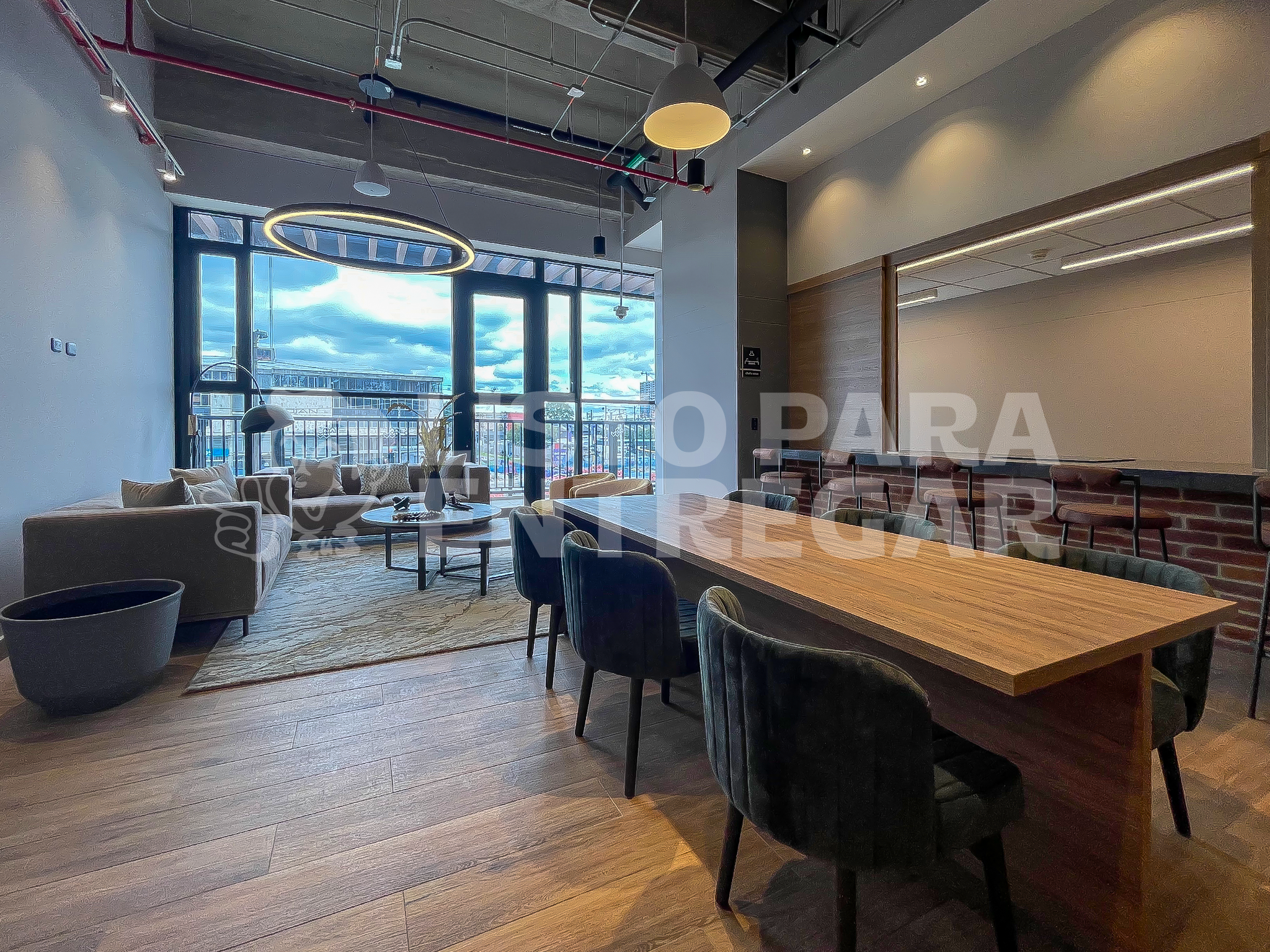 Apartamento de Dos habitaciones en arriendo para estrenar — foto 14