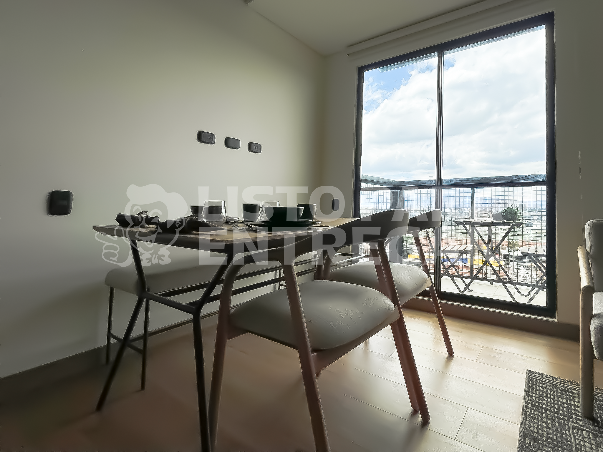 Apartamento de Una habitación en arriendo para estrenar — foto 2