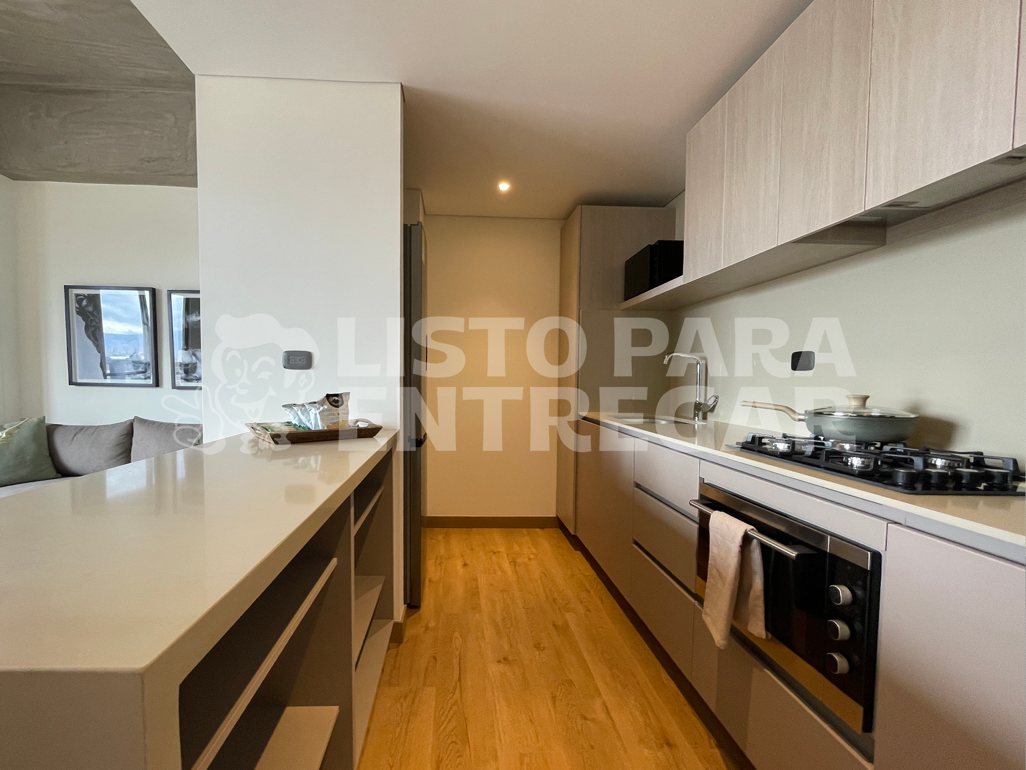 Apartamento de Una habitación en arriendo para estrenar — foto 7