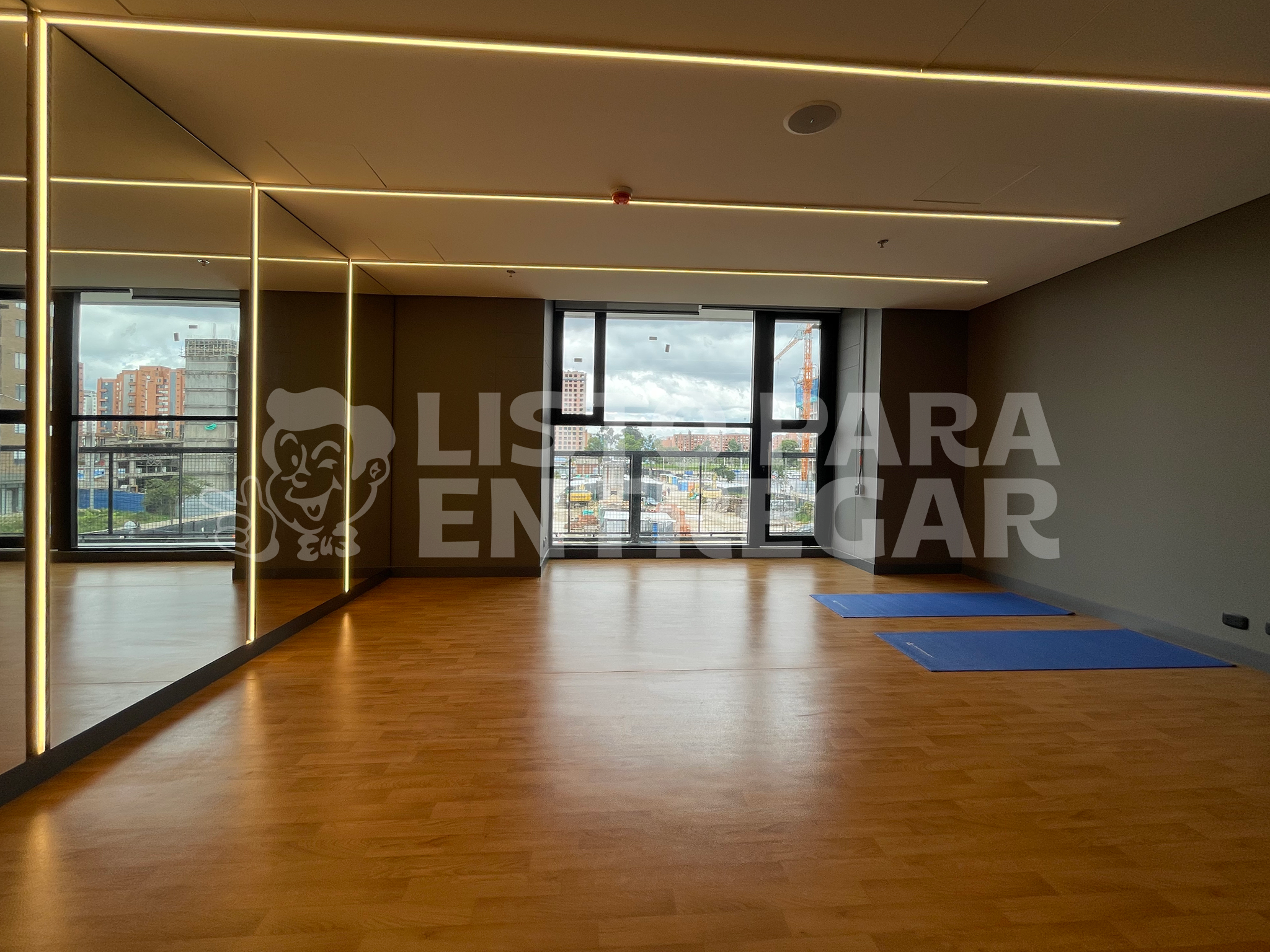 Apartamento de Dos habitaciones en arriendo para estrenar — foto 17