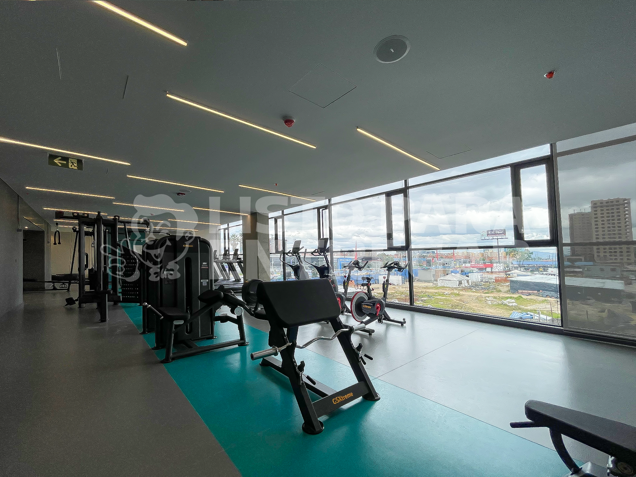 Apartamento de Dos habitaciones en arriendo para estrenar — foto 19