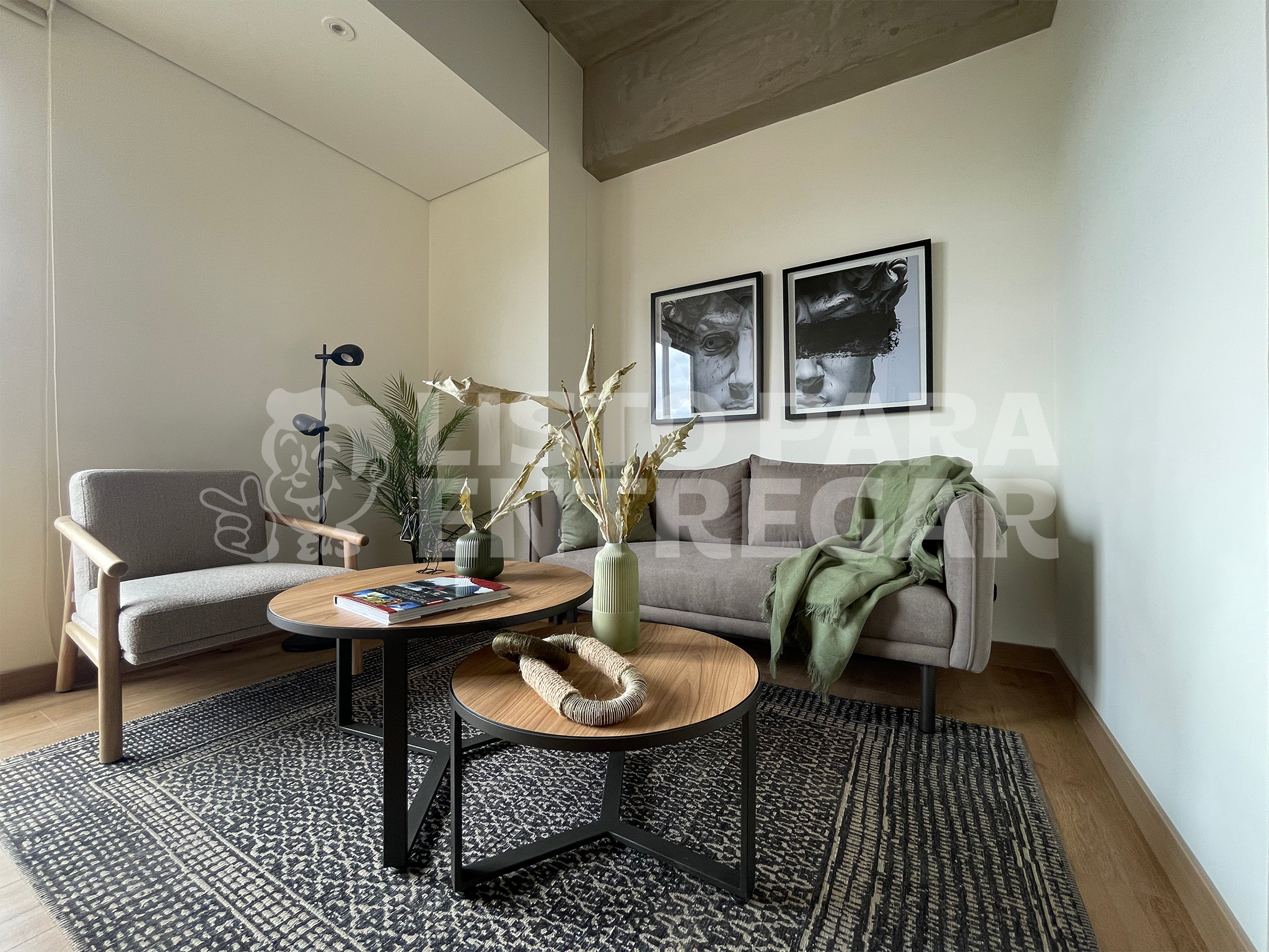 Apartamento de Una habitación en arriendo para estrenar