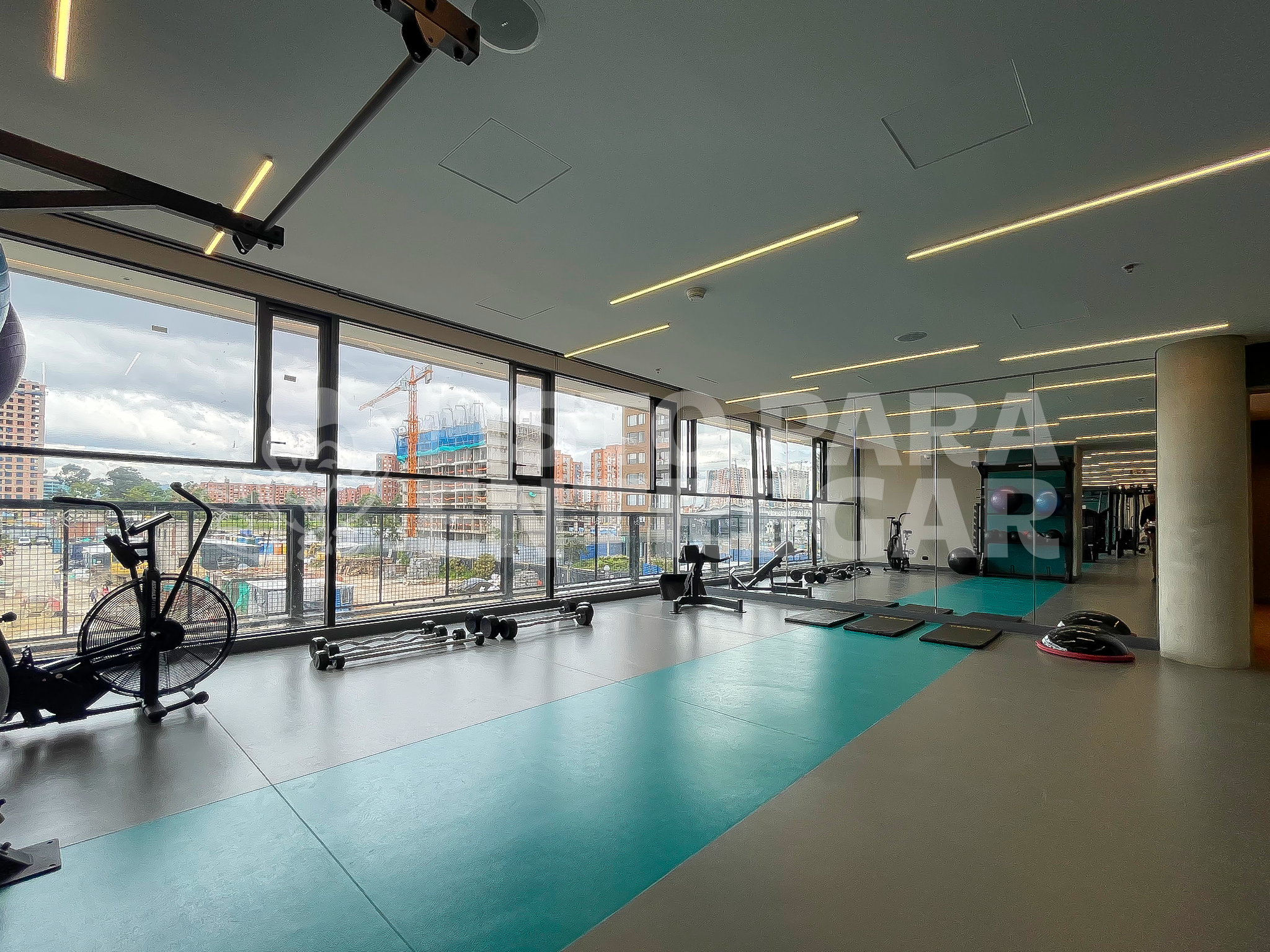 Apartamento de Dos habitaciones en arriendo para estrenar — foto 18