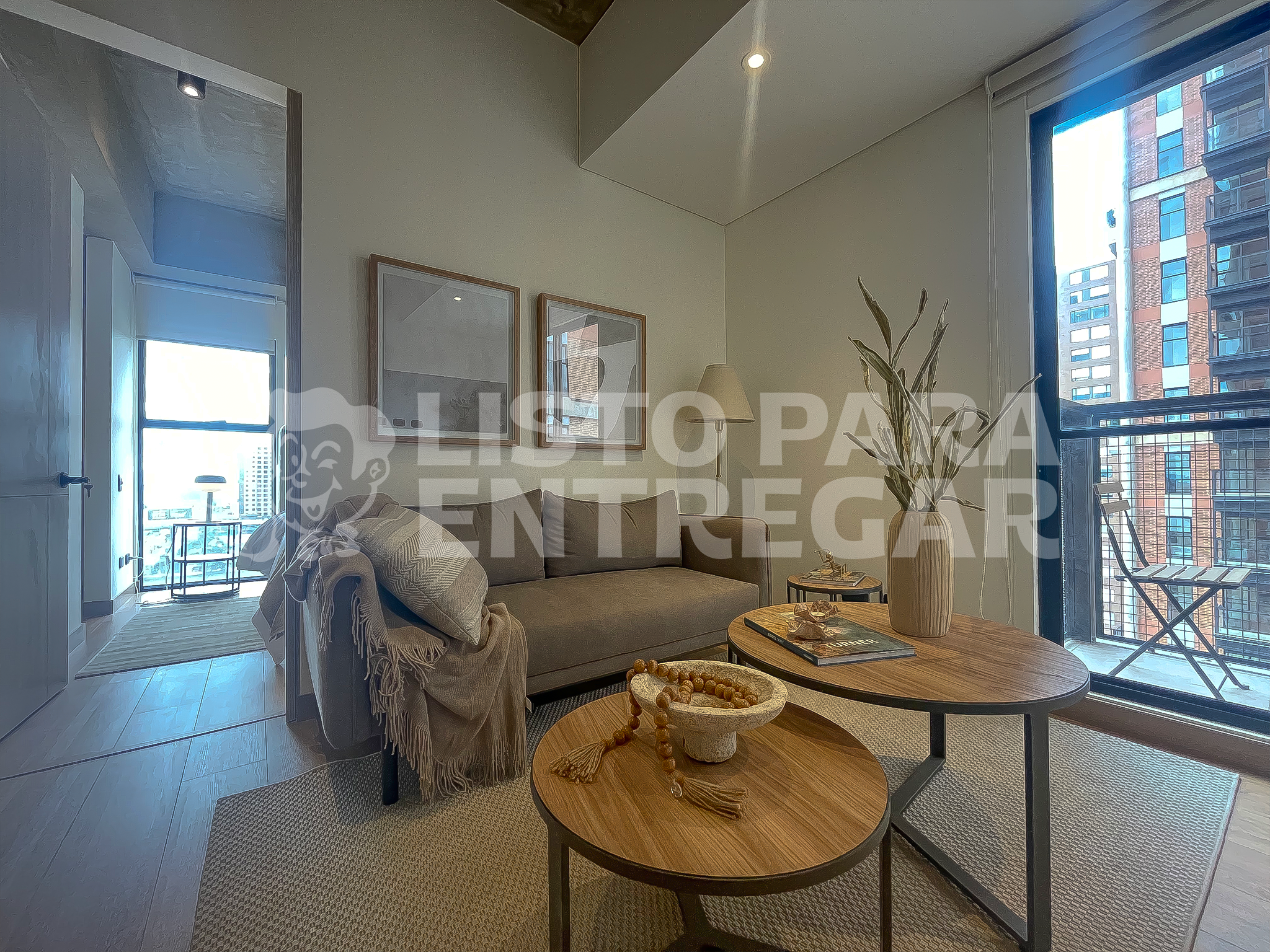 Apartamento de Dos habitaciones en arriendo para estrenar — foto 7