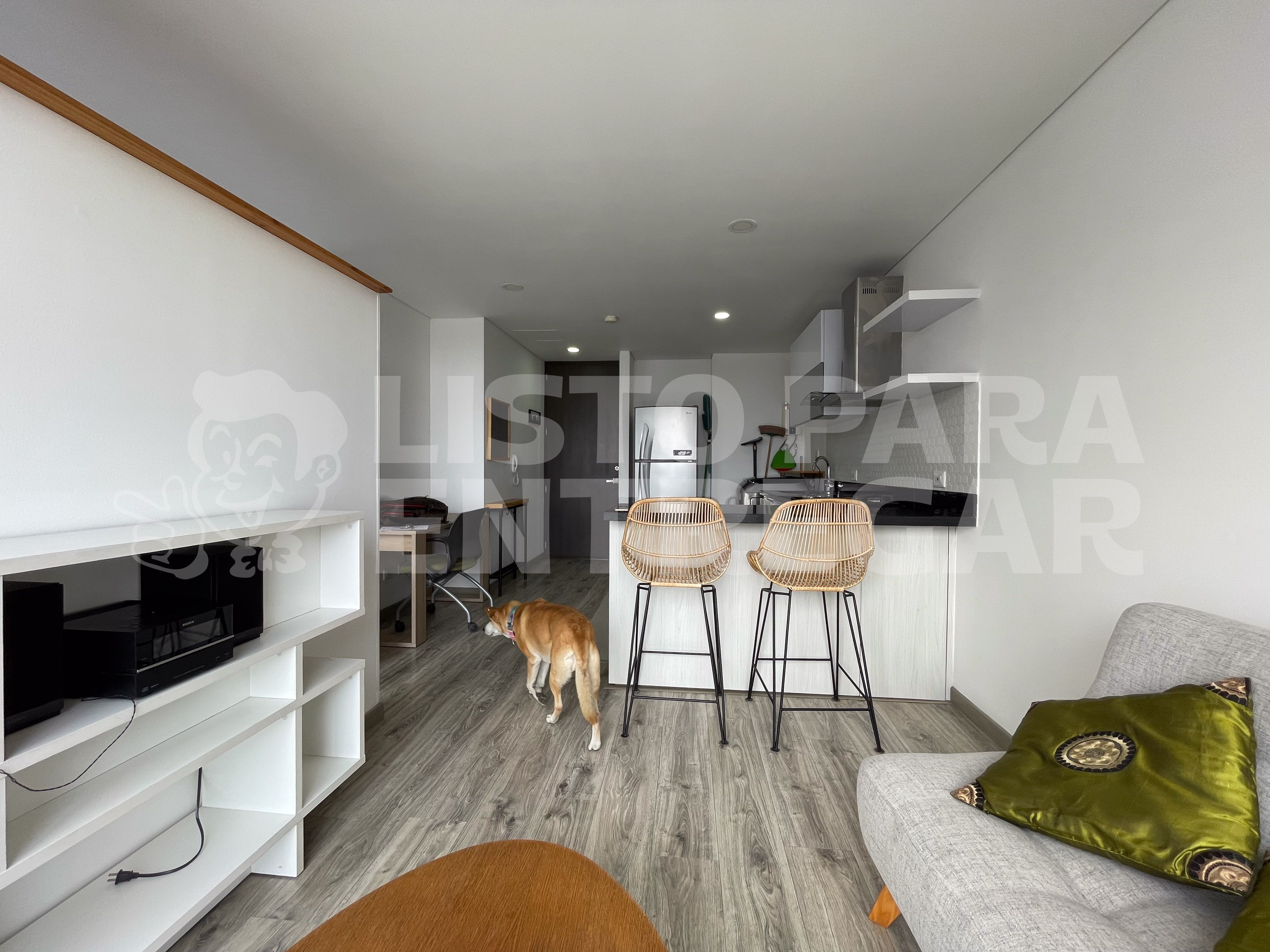 Aparta estudio en el centro de bogotá — foto 3