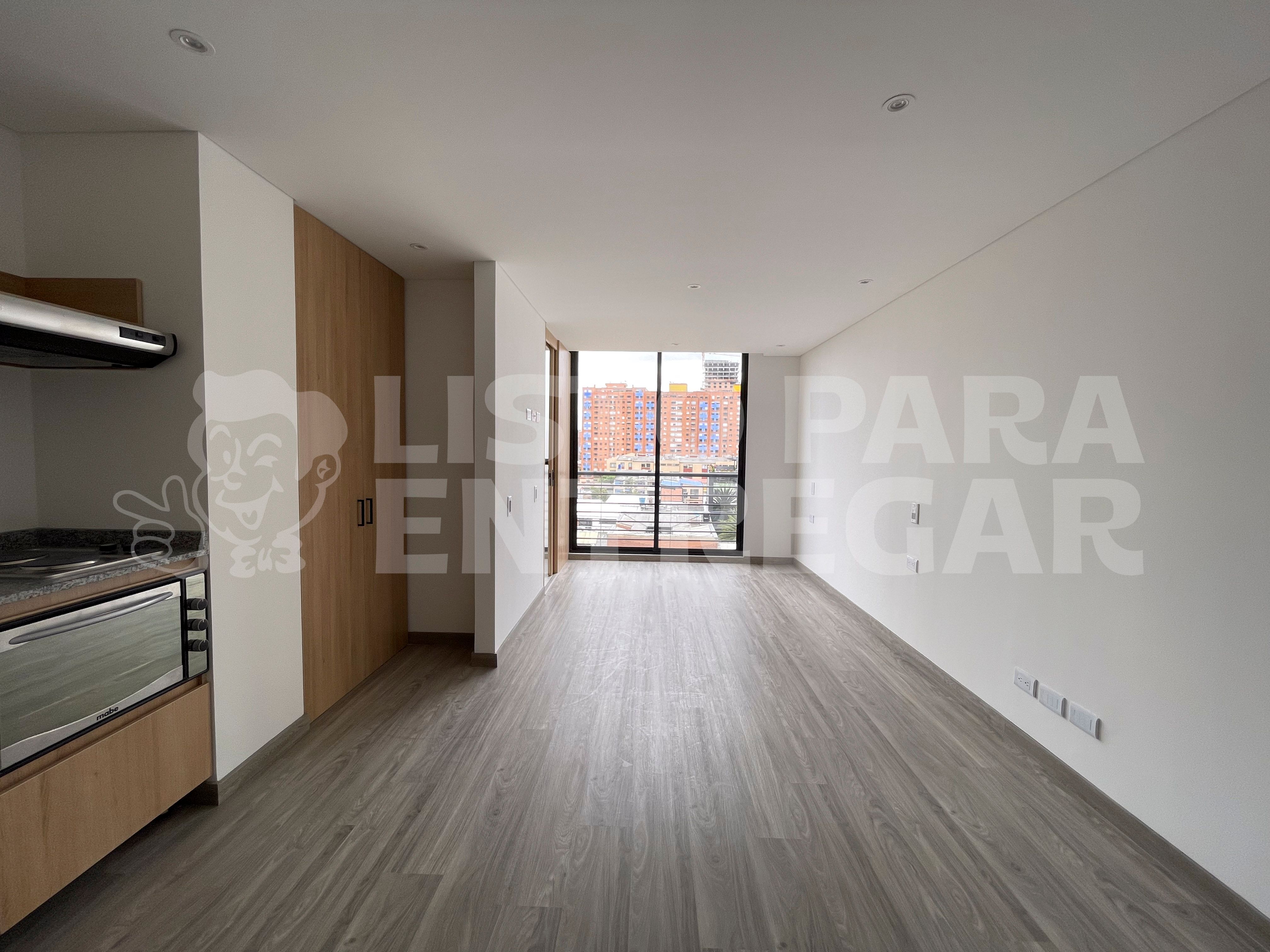 Apartaestudio en venta cerca a Corferias — foto 1