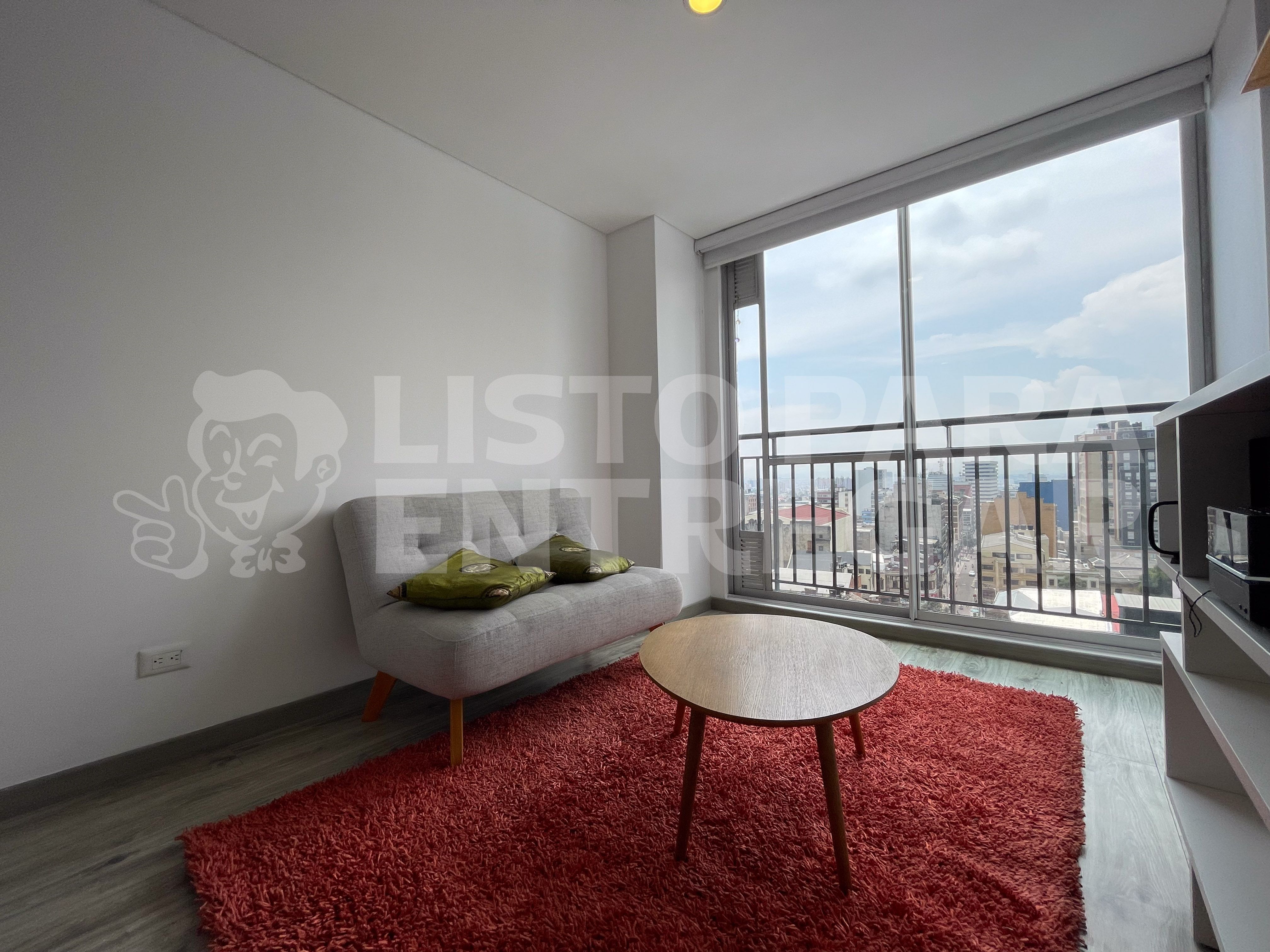 Aparta estudio en el centro de bogotá — foto 1