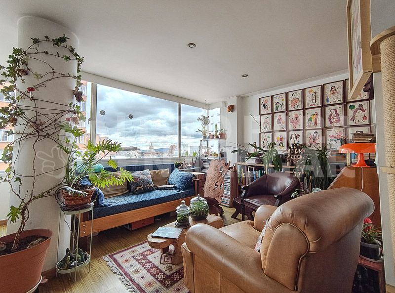 Apartamento remodelado en Chapinero Alto