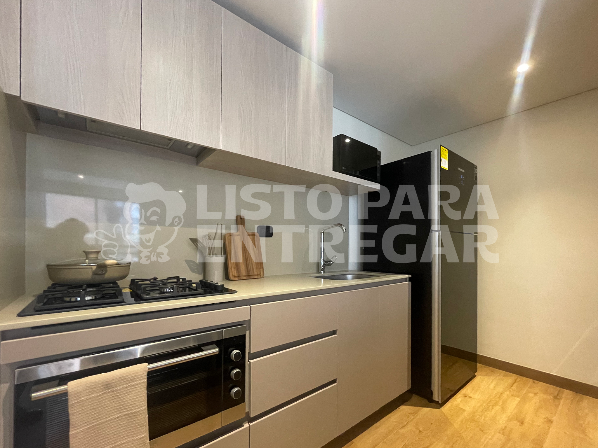 Apartamento de Dos habitaciones en arriendo para estrenar — foto 12