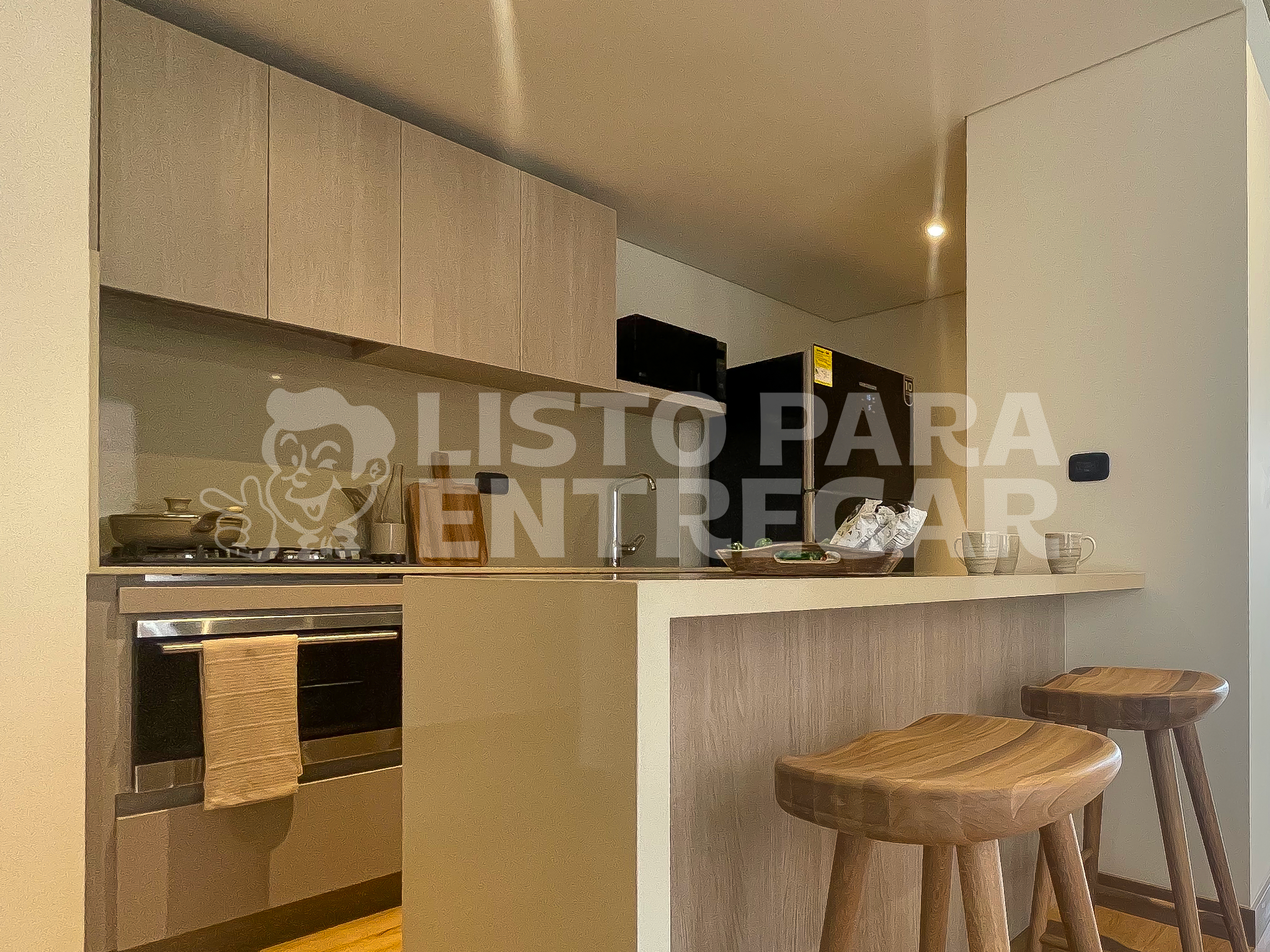Apartamento de Dos habitaciones en arriendo para estrenar — foto 10