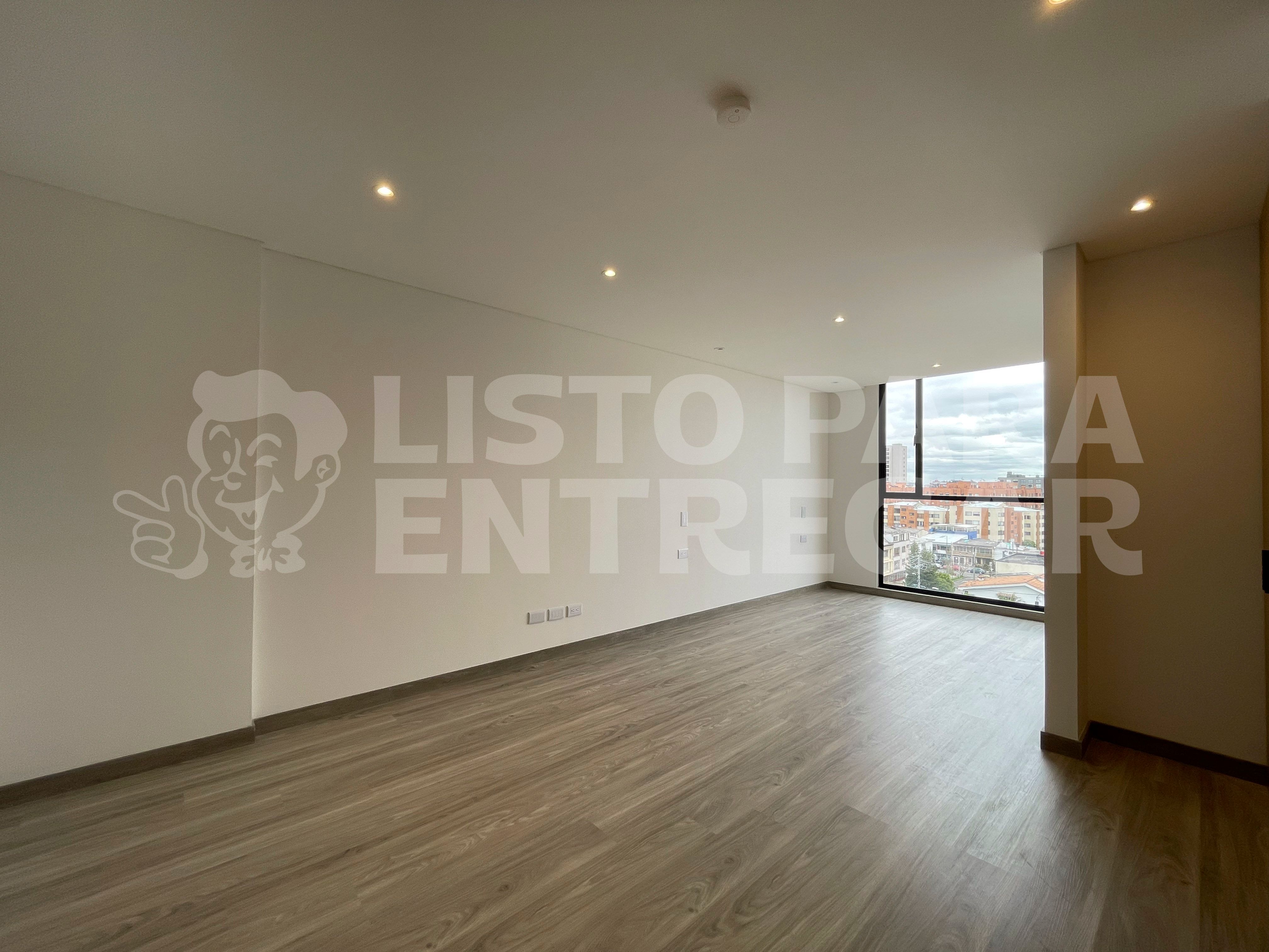 Apartaestudio en arriendo cerca a Corferias — foto 1