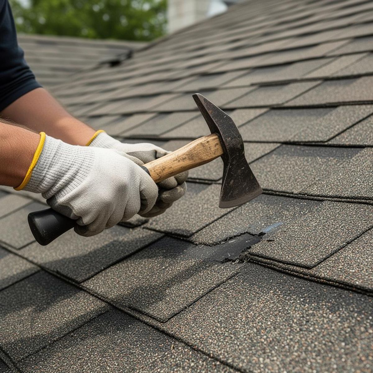 Residential Shingle Replacement