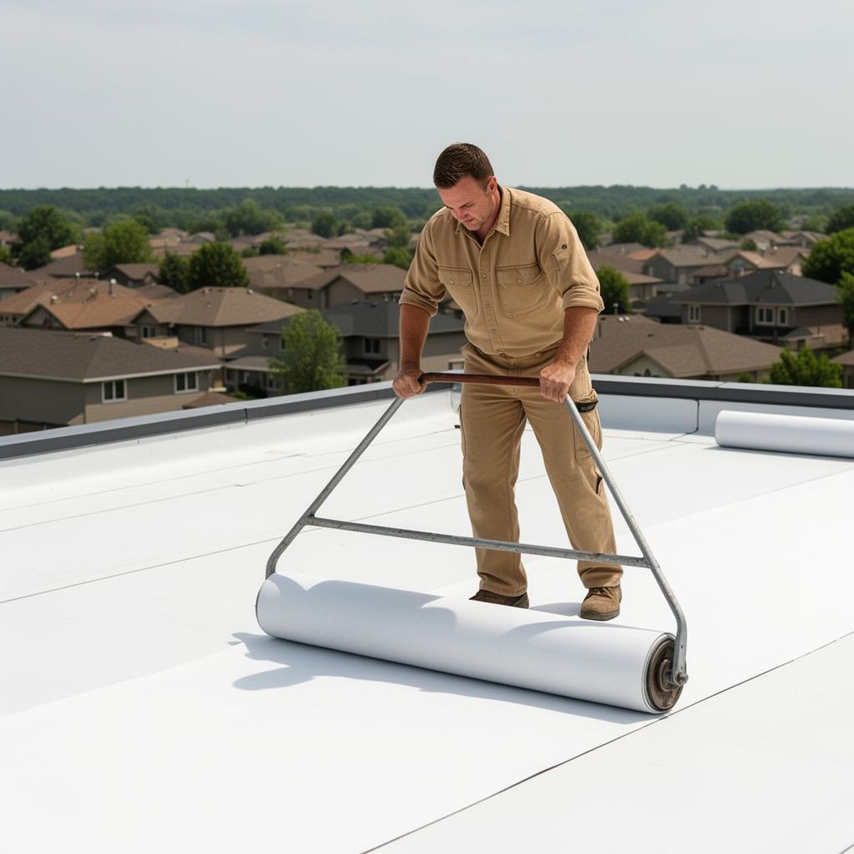 Commercial Flat Roof
