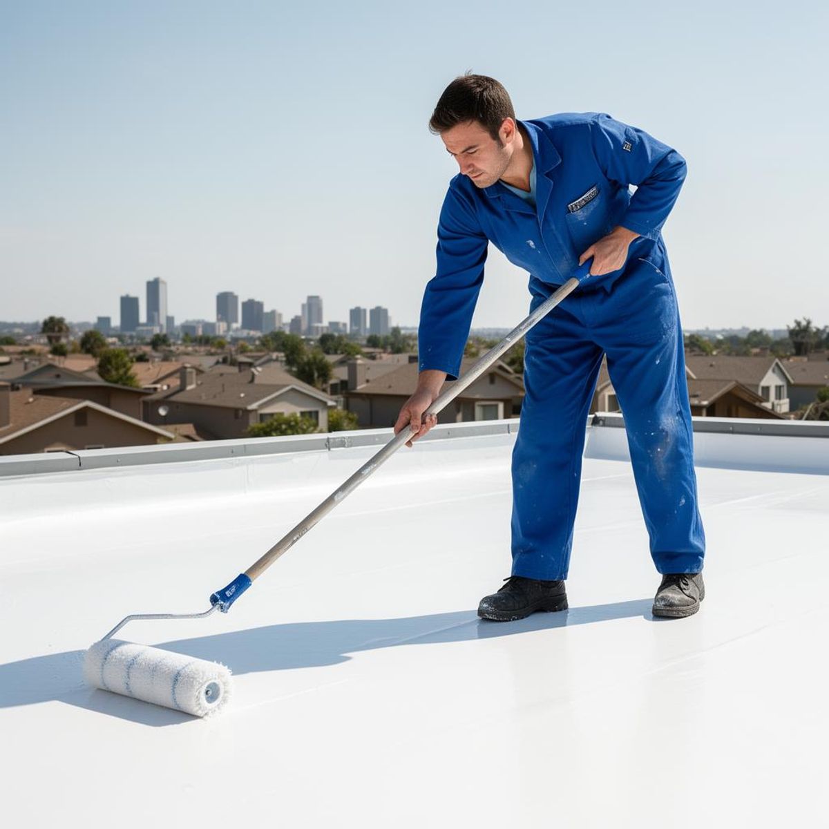 Flat Roof Coating