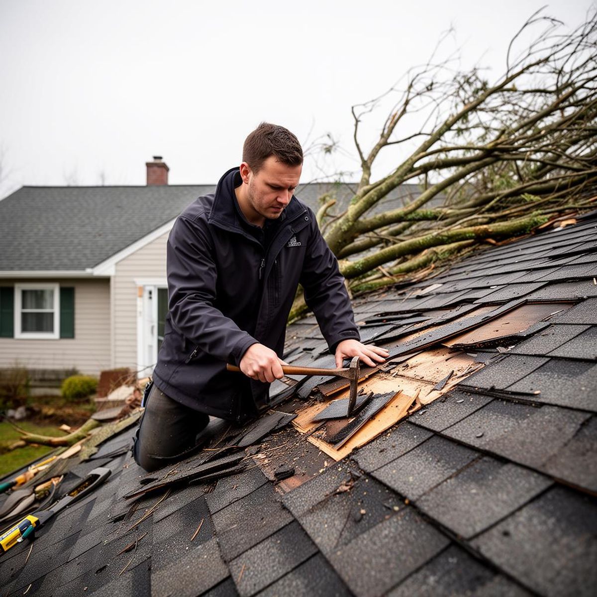 Storm Damage Repair