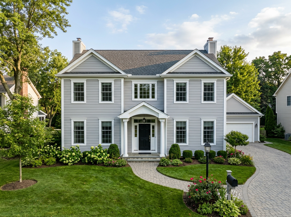 Vinyl Siding Installation