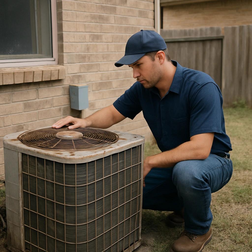 When to Replace vs Repair Your AC in South Texas