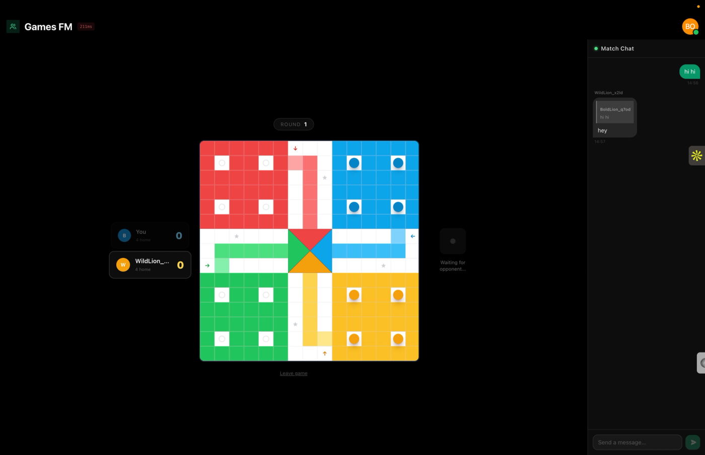 Ludo game