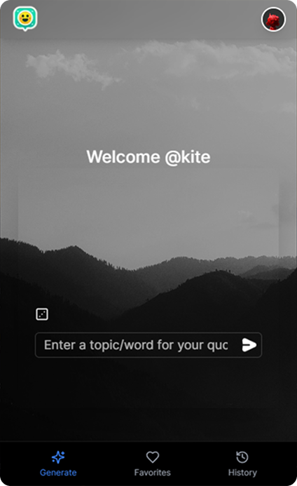 Application
