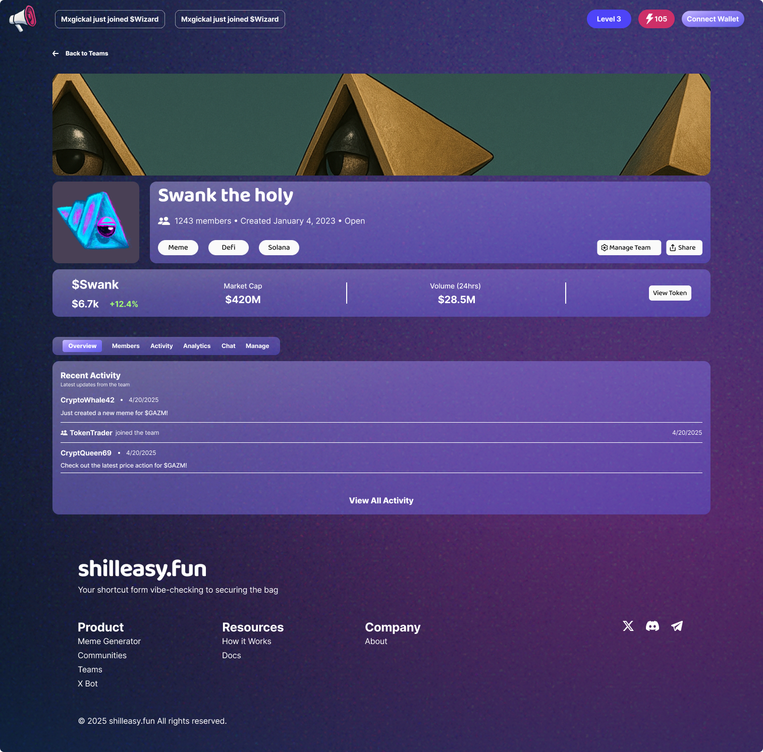 Webpage Designs