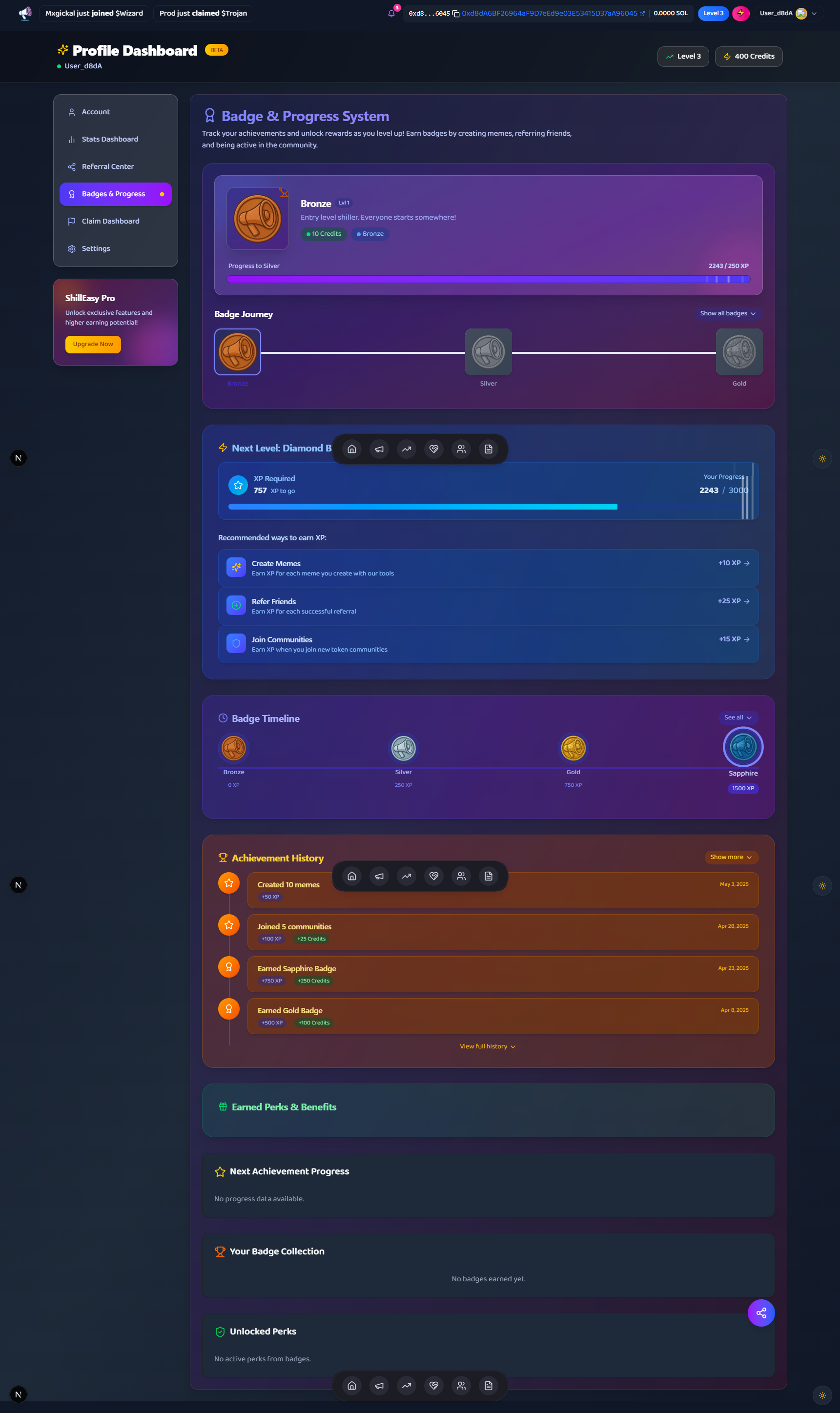 Webpage Designs