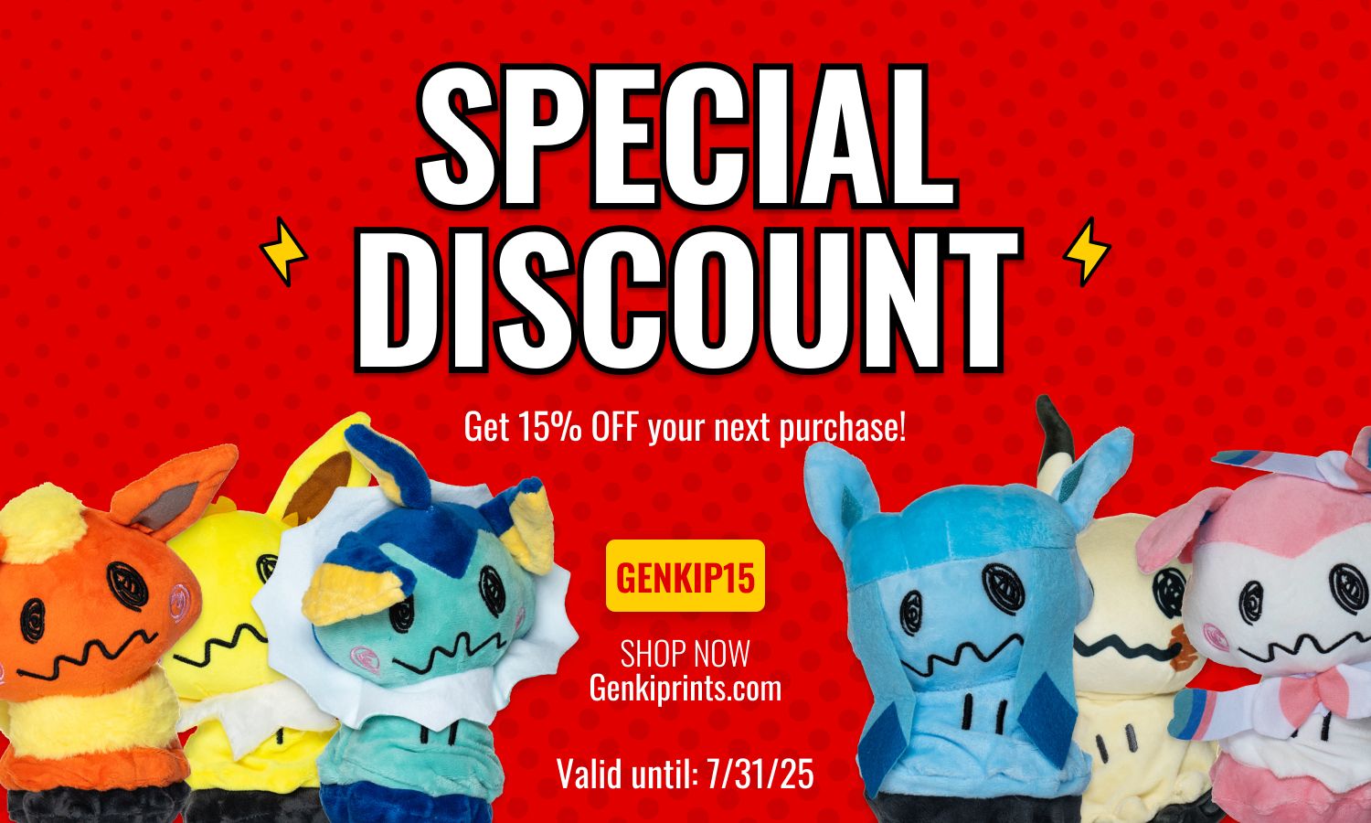 Genki Prints Marketing