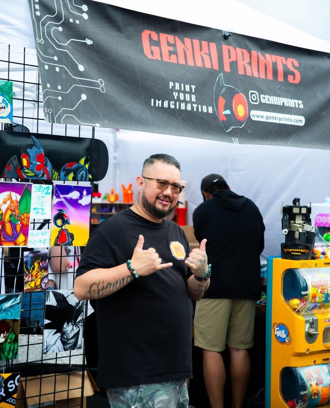 Genki Prints Event