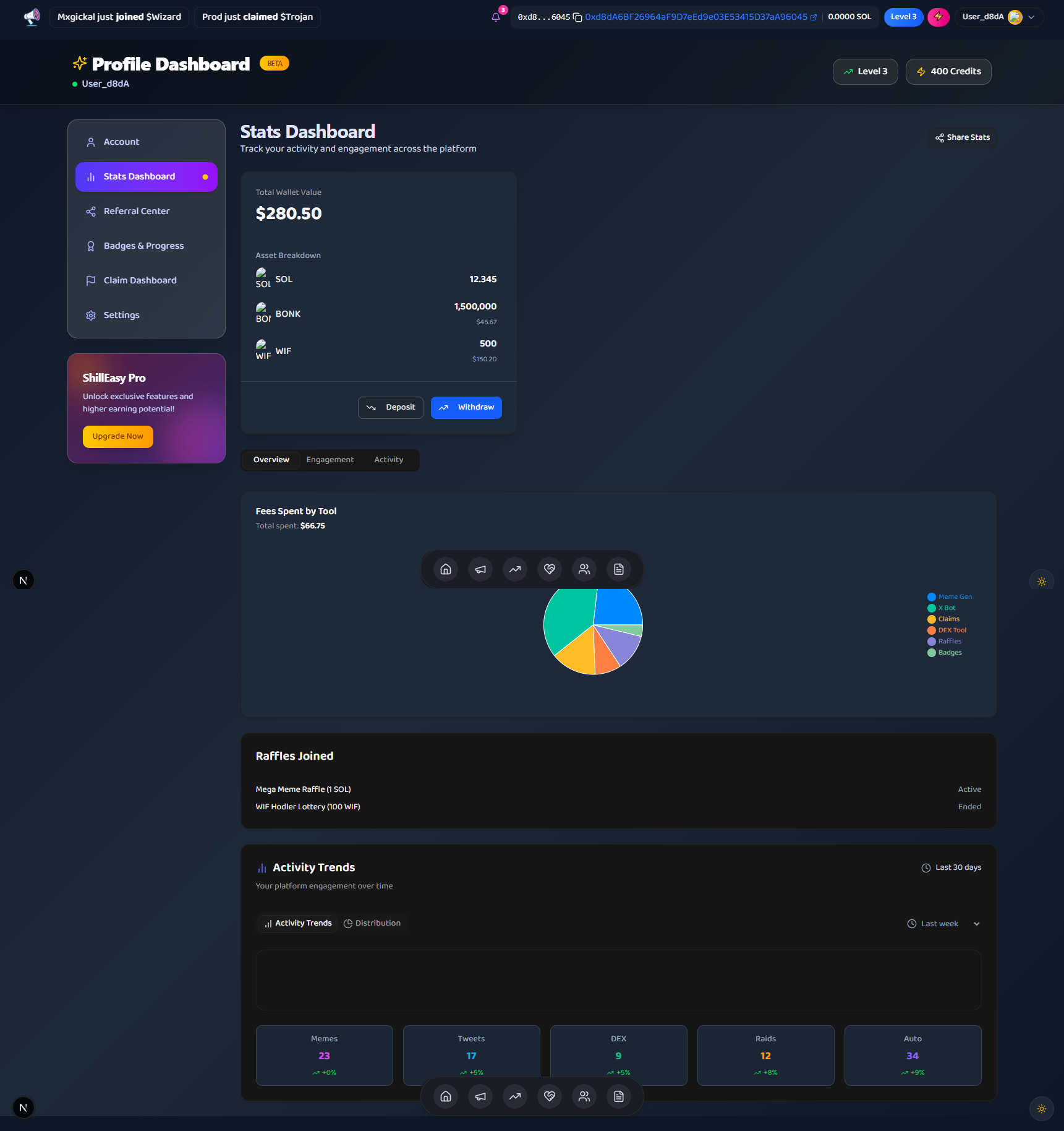 Webpage Designs