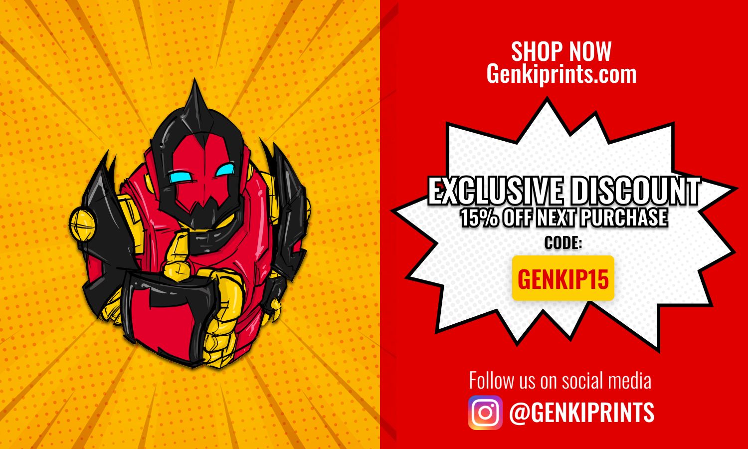 Genki Prints Marketing
