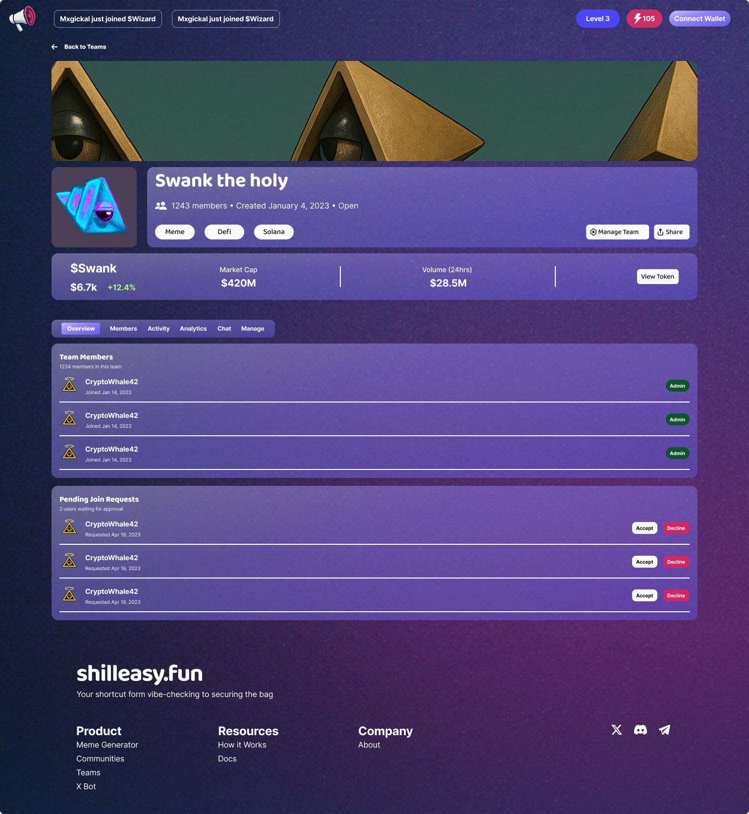 Webpage Designs