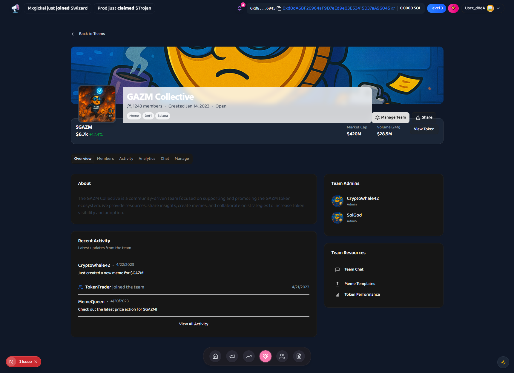 Webpage Designs