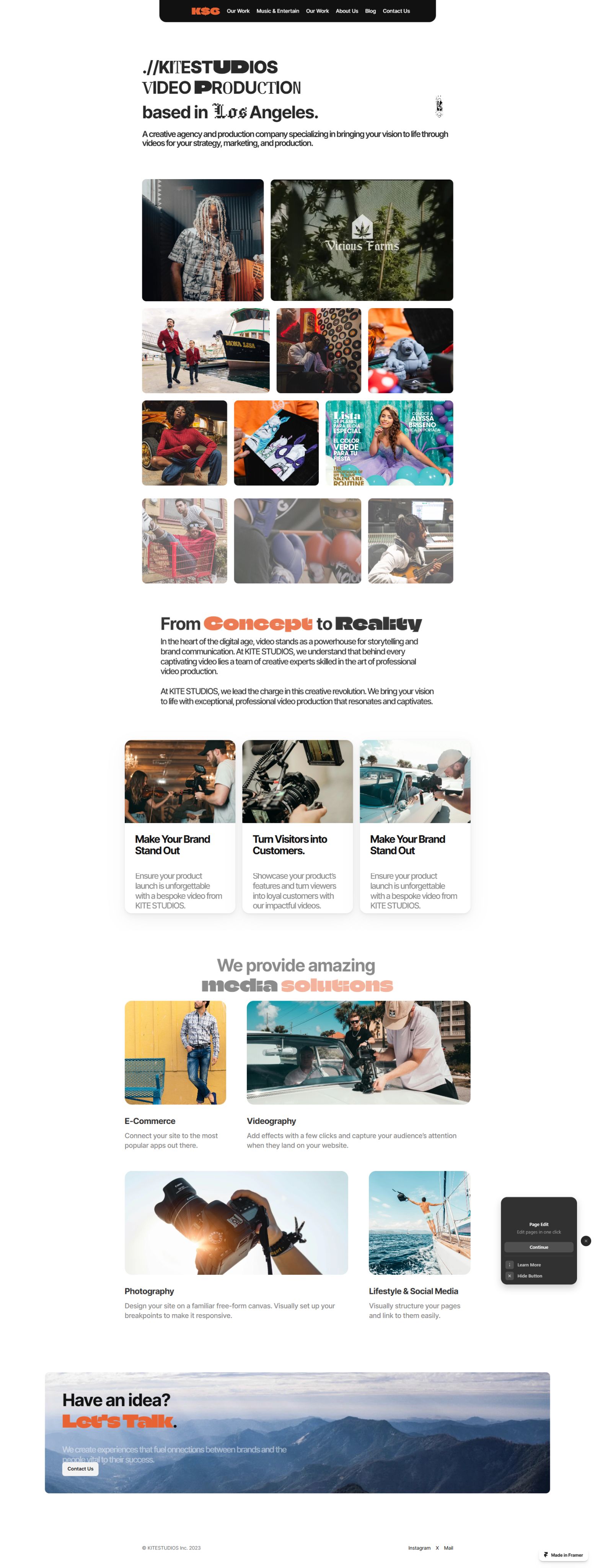 Website