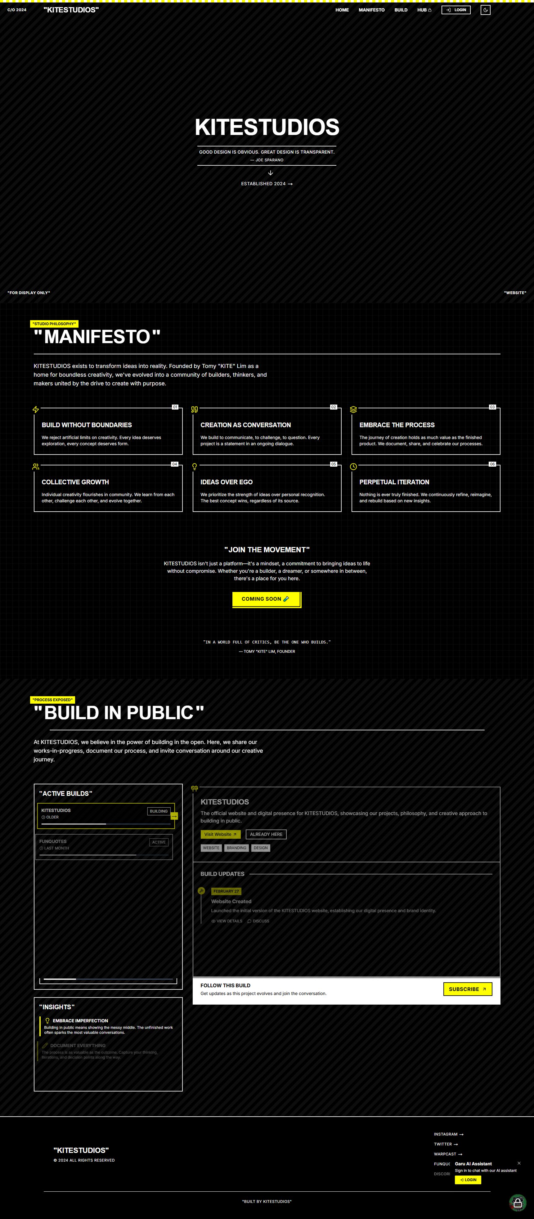 Website