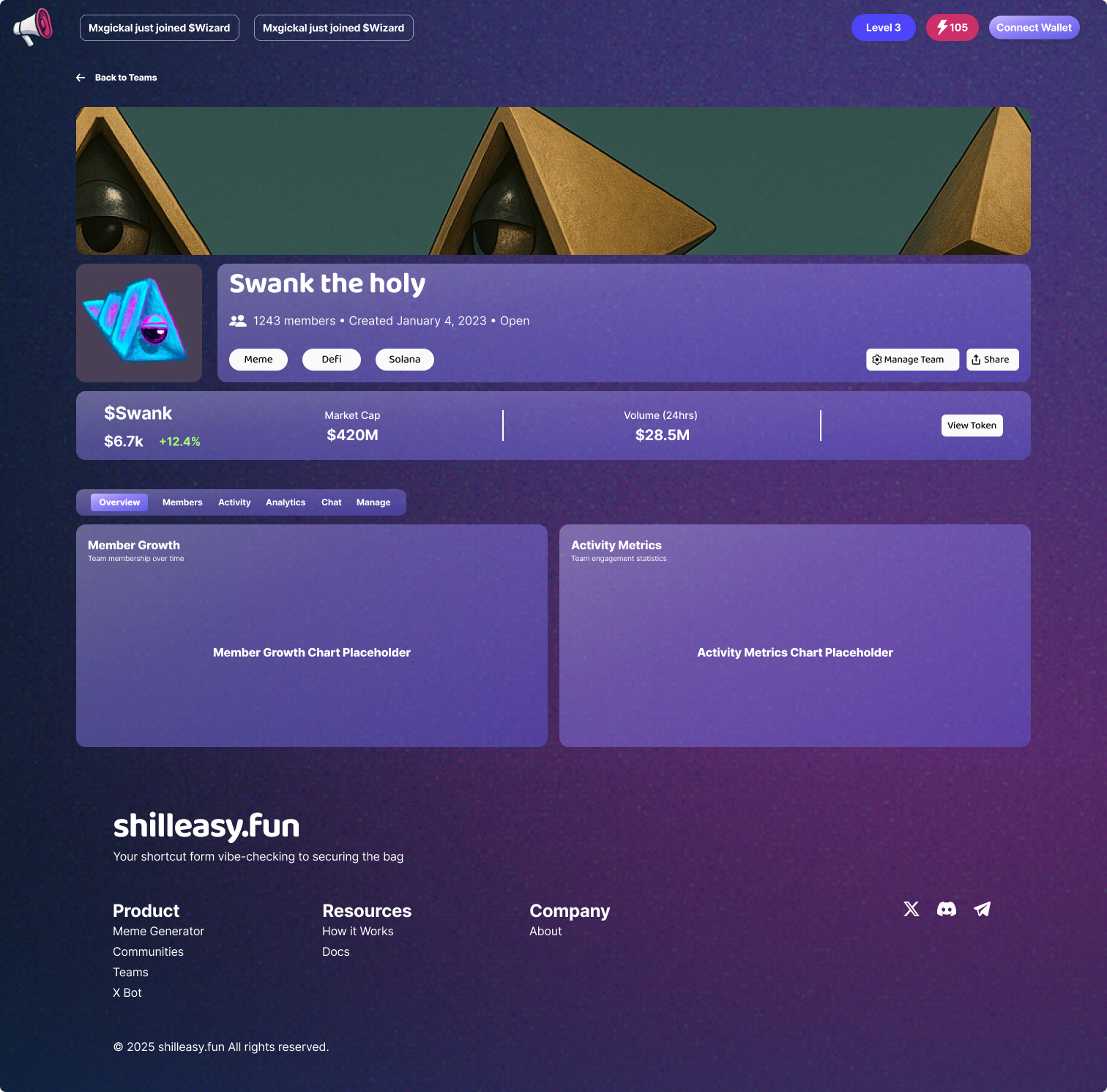 Webpage Designs