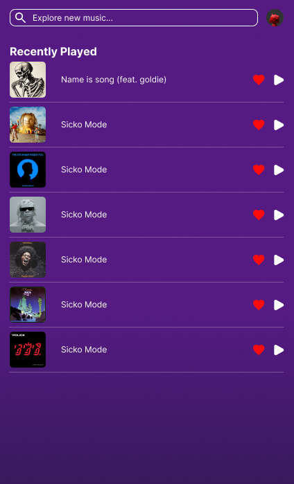 App Design