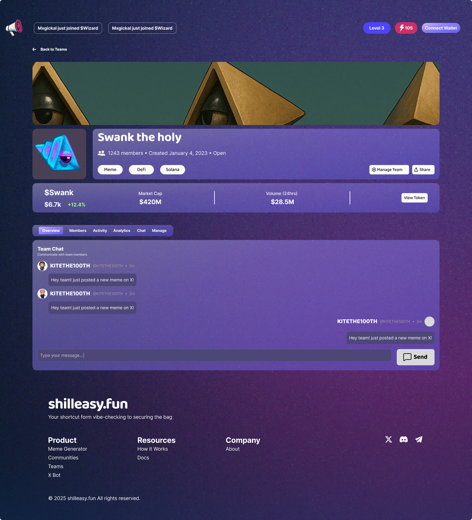 Webpage Designs