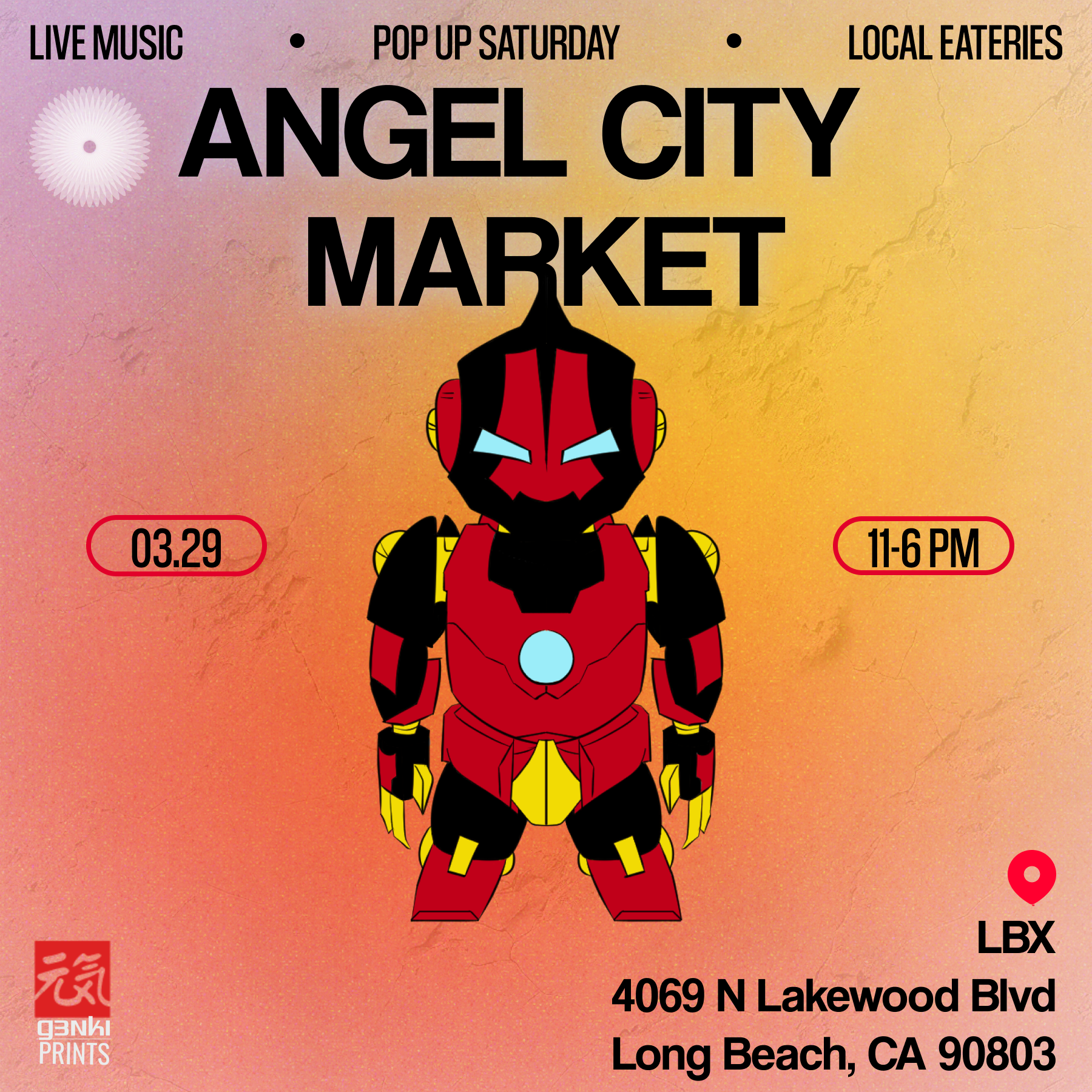 Genki Prints Socials