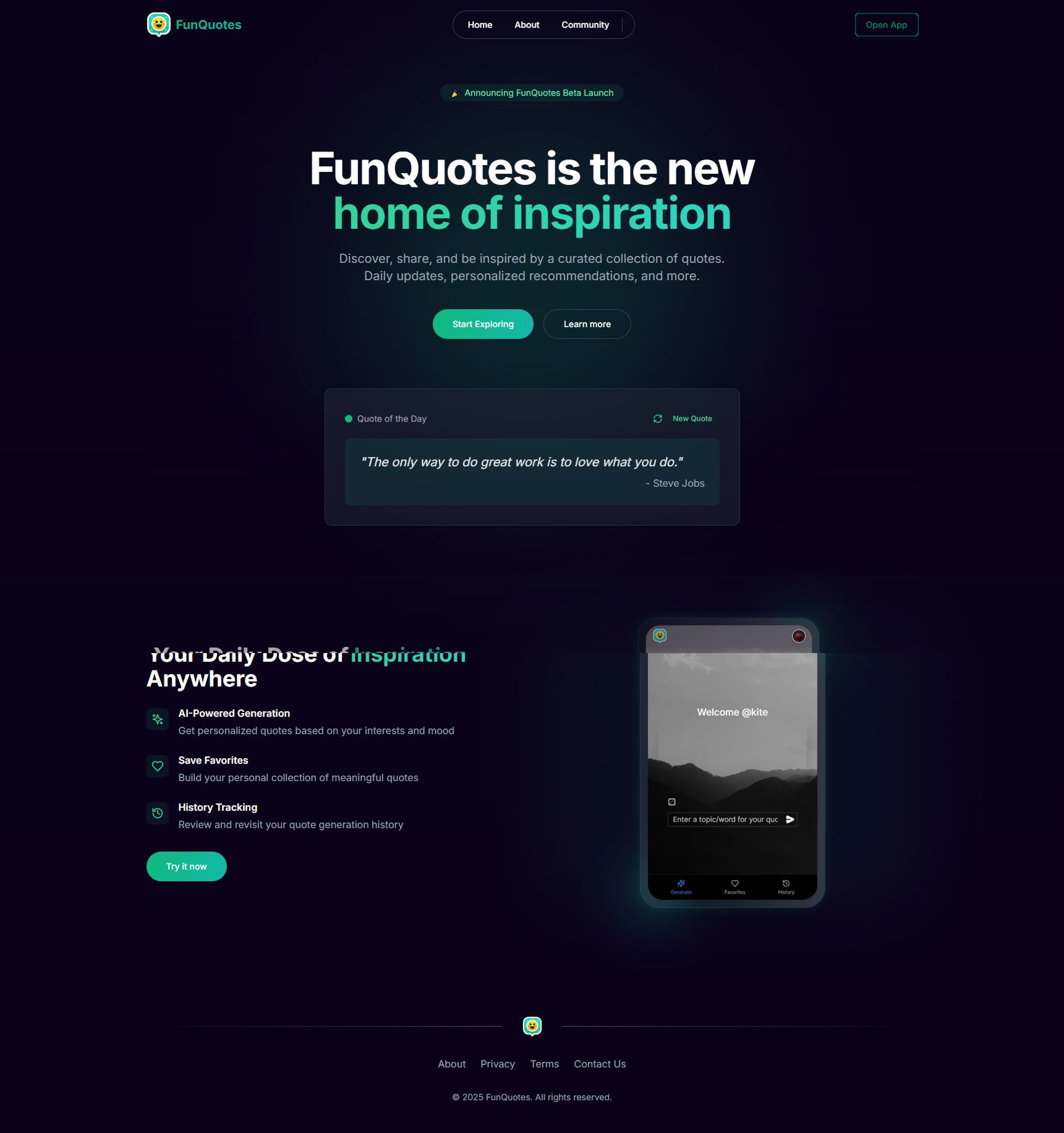 Website