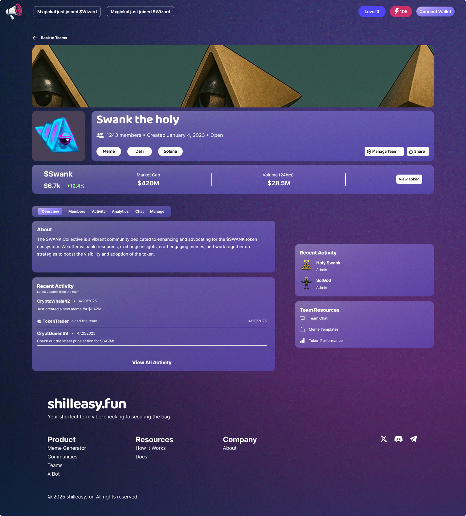Webpage Designs