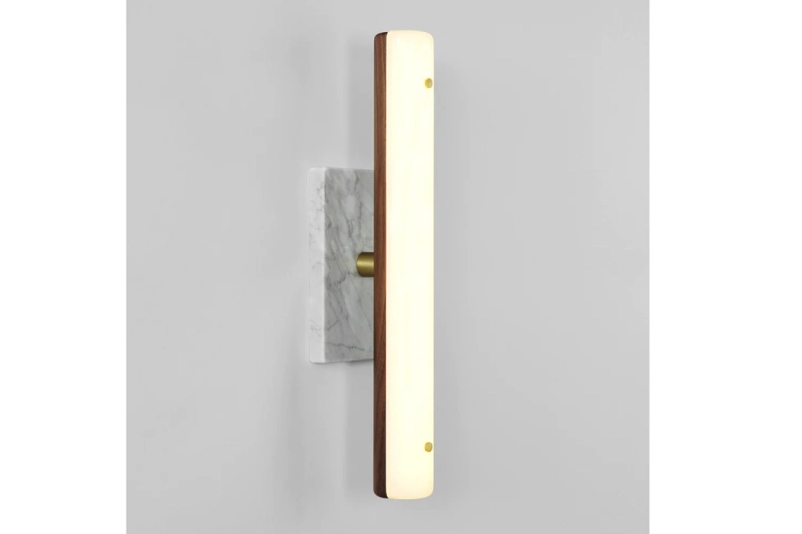 Counterweight Pendant Light with Rectangle Wall Mount