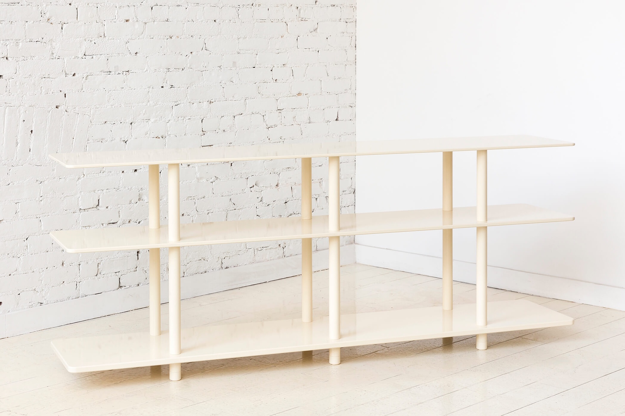 STRATA WALL SHELF Three Rows | Fort Standard