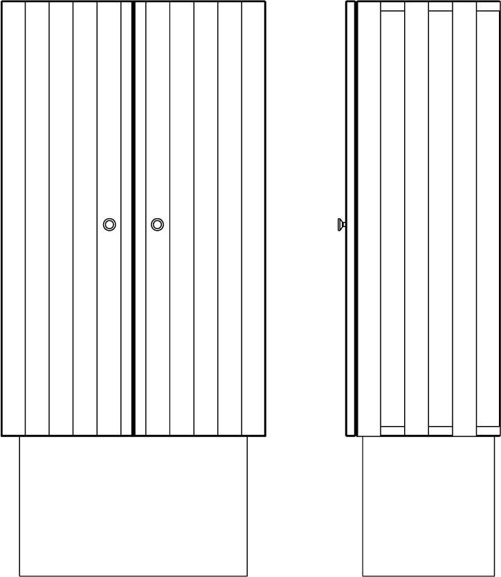 COOPERAGE CABINET