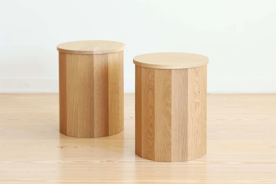 Cooperage Stool Pair