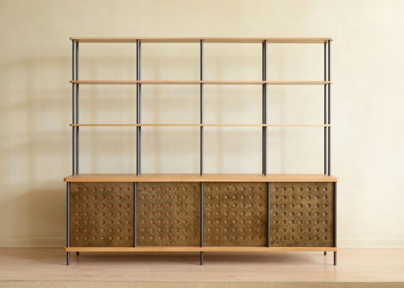STRATA HUTCH Four Bay