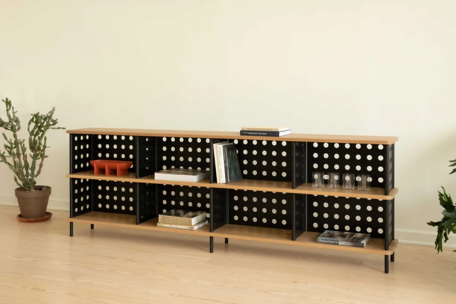 Custom Strata Low Shelf